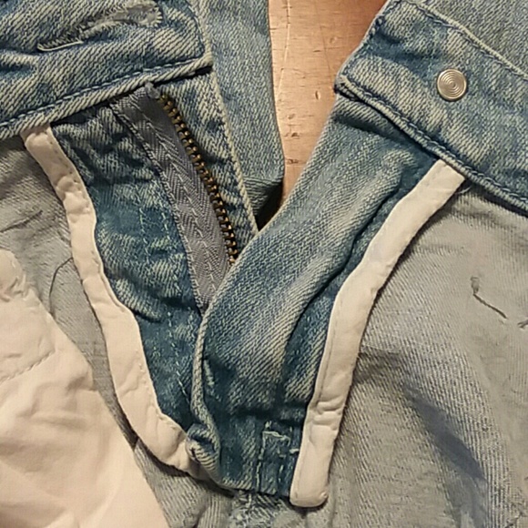 " Cache " ♡Pearls&Rhinestones♡ Jeans ▪sz4 - Picture 5 of 8